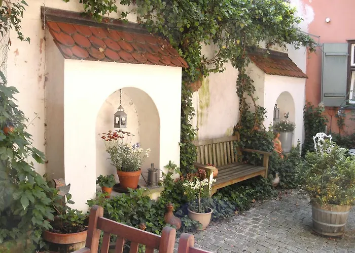 فندق Dinkelsbuhler Kunst-stuben