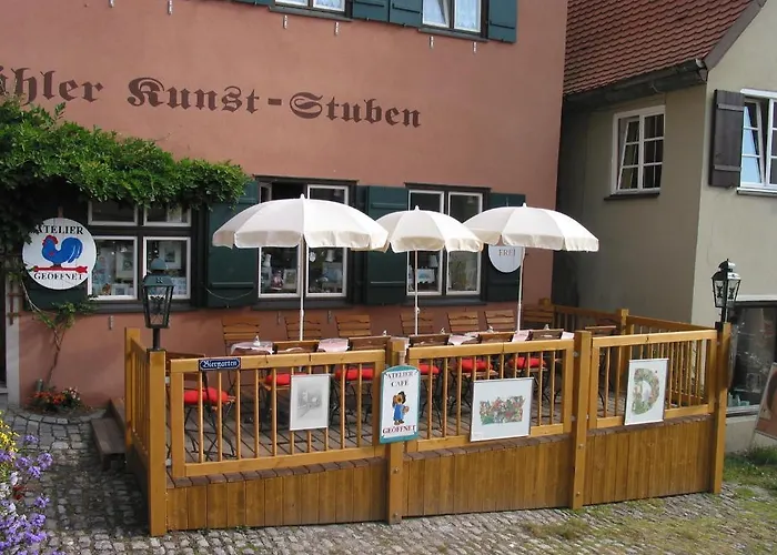 Dinkelsbuhler Kunst-stuben 3*