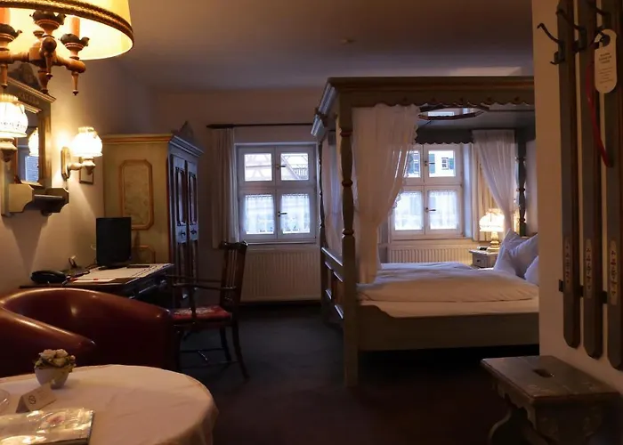 فندق Dinkelsbuhler Kunst-stuben