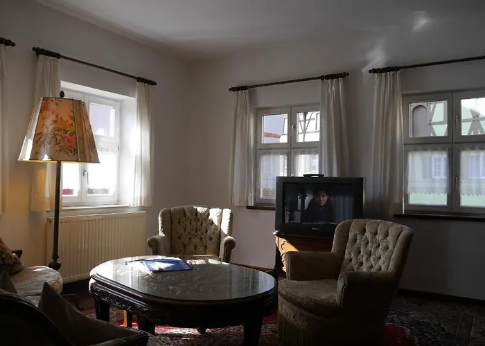 Dinkelsbuhler Kunst-stuben فندق دينكلسبهل