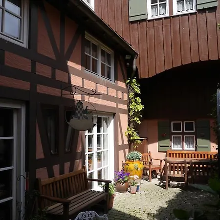 Otel Dinkelsbuehler Kunst-stuben Dinkelsbühl