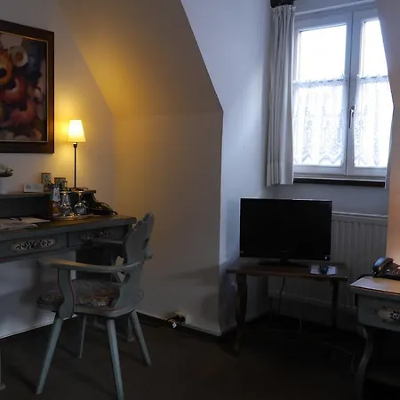 Dinkelsbuehler Kunst-stuben Hotel